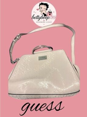 GUESS Pink Satchel‎ with Adjustable Strap